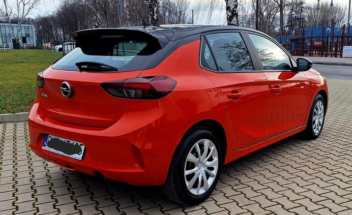 Opel Corsa cena 58900 przebieg: 11000, rok produkcji 2021 z Aleksandrów Łódzki małe 92